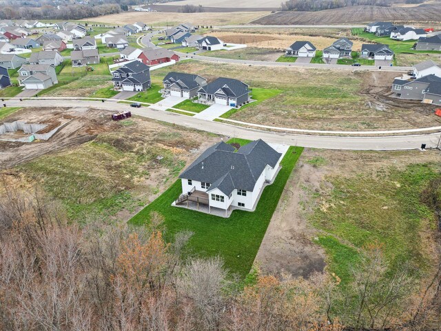 14196 77th Ln NE, Otsego, MN 55330 - birds eye view of property with a residential view