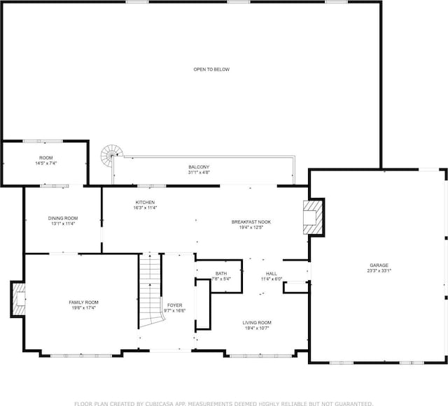 view of layout