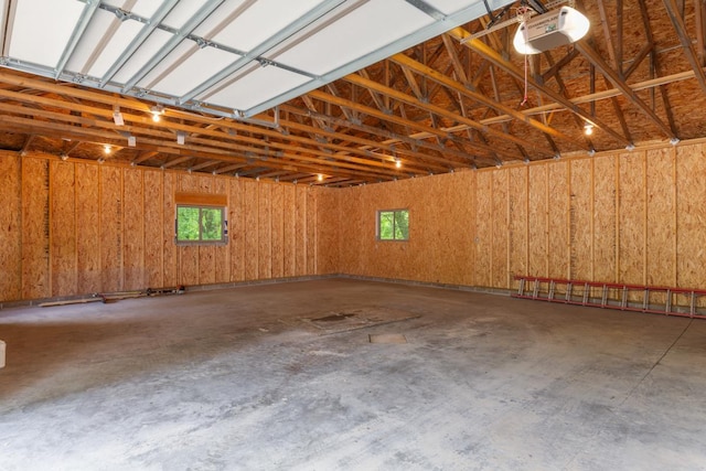 10060 82nd Ave, Ellendale, MN 56026 - garage featuring a garage door opener
