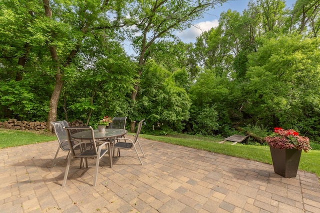 10060 82nd Ave, Ellendale, MN 56026 - view of patio with outdoor dining area