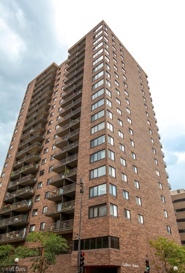 view of building exterior