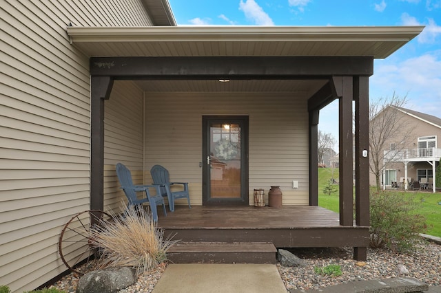 5108 Harvest Curv, Mayer, MN 55360 - view of property entrance