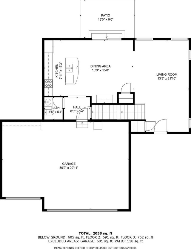 5108 Harvest Curv, Mayer, MN 55360 - floor plan