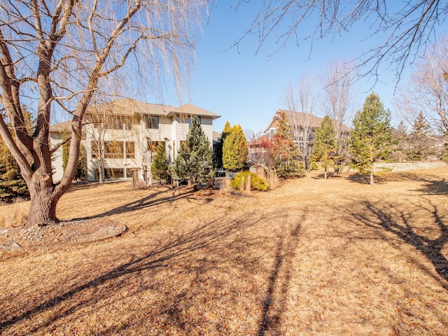 view of back of house