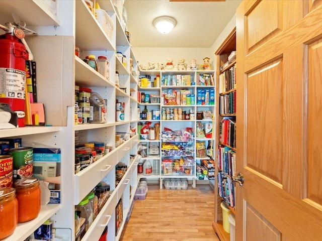 view of pantry