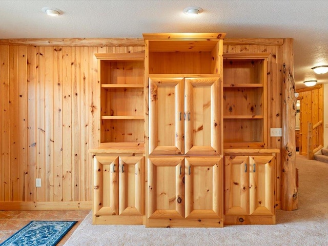 closet featuring a sauna