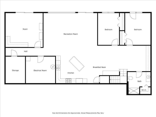 view of layout