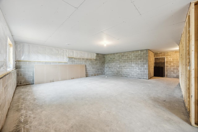 4695 3rd Street Loop NE, Saint Cloud, MN 56304 - basement featuring concrete block wall