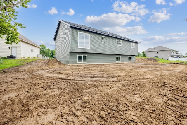 4695 3rd Street Loop NE, Saint Cloud, MN 56304 - view of rear view of property