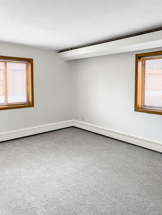 5440 Three Points Blvd Unit 513, Mound, MN 55364 - carpeted spare room featuring baseboards