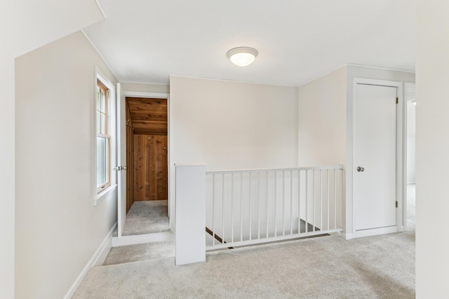 5824 10th Ave S, Minneapolis, MN 55417 - carpeted spare room with baseboards and crown molding