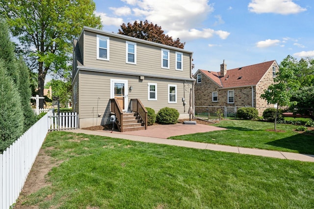 5824 10th Ave S, Minneapolis, MN 55417 - view of front of house with a patio area
