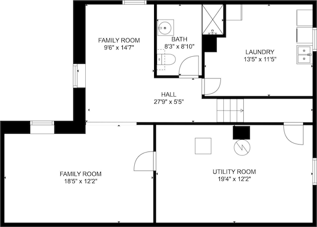 5824 10th Ave S, Minneapolis, MN 55417 - floor plan / room layout