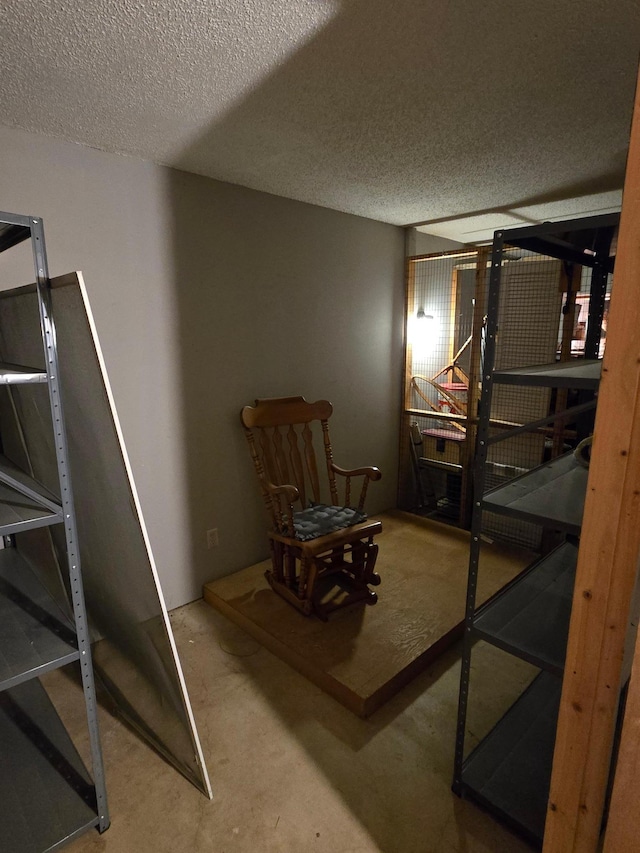 2053 Carriage Dr SW Unit 2053E, Rochester, MN 55902 - bedroom featuring a textured ceiling