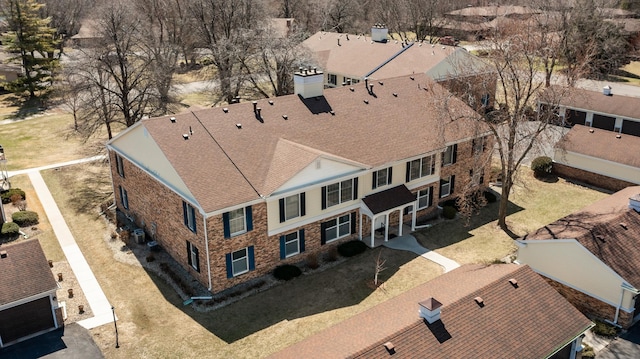 2053 Carriage Dr SW Unit 2053E, Rochester, MN 55902 - aerial view of property and surrounding area