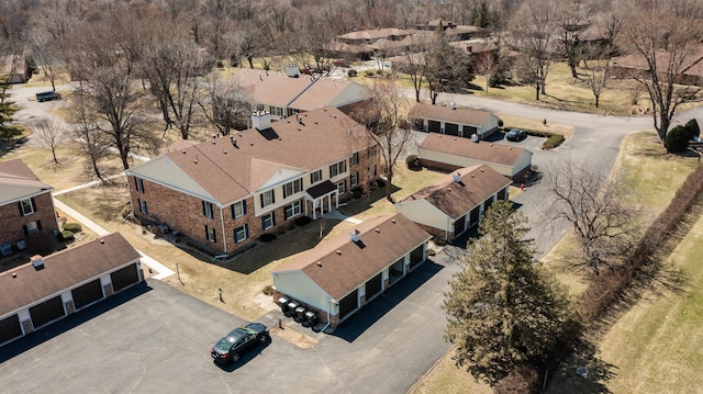 2053 Carriage Dr SW Unit 2053E, Rochester, MN 55902 - view from above of property
