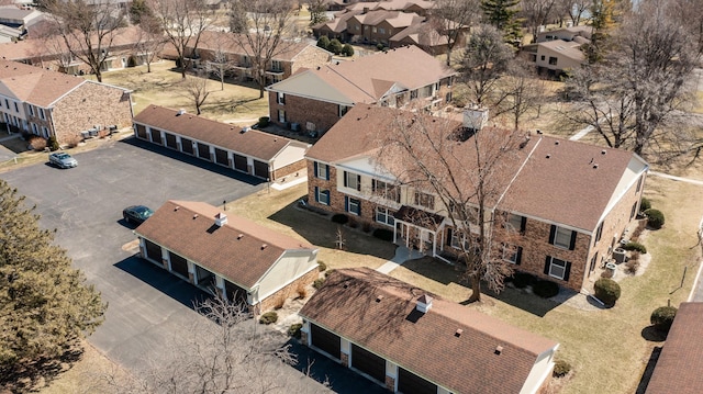 2053 Carriage Dr SW Unit 2053E, Rochester, MN 55902 - aerial perspective of suburban area