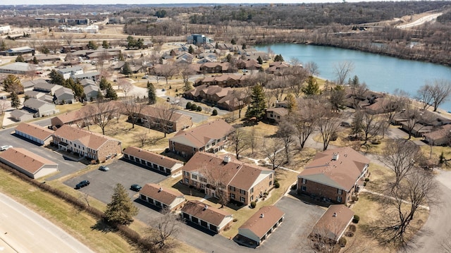 2053 Carriage Dr SW Unit 2053E, Rochester, MN 55902 - view of property location featuring a large body of water and nearby suburban area