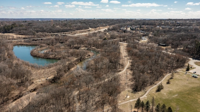2053 Carriage Dr SW Unit 2053E, Rochester, MN 55902 - aerial overview of property's location with a nearby body of water