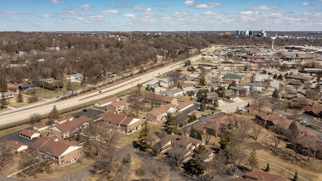 2053 Carriage Dr SW Unit 2053E, Rochester, MN 55902 - aerial view of property's location with nearby suburban area