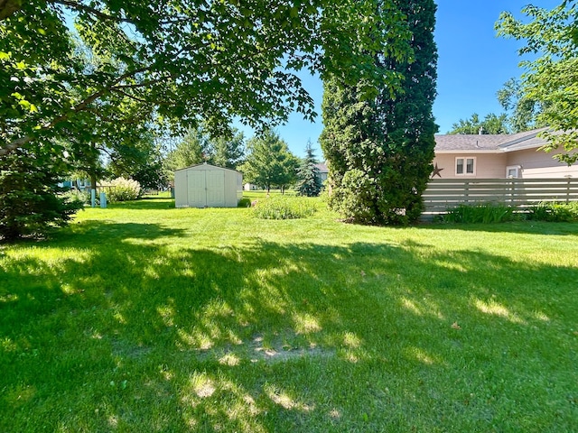 1006 10th St SW, Wadena, MN 56482 - view of yard with a shed