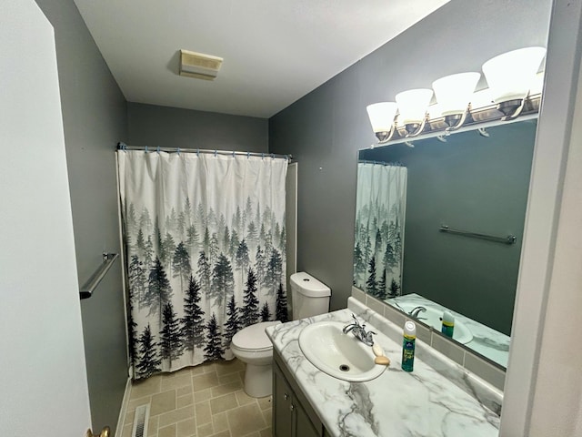 1006 10th St SW, Wadena, MN 56482 - full bathroom with vanity and a shower with shower curtain