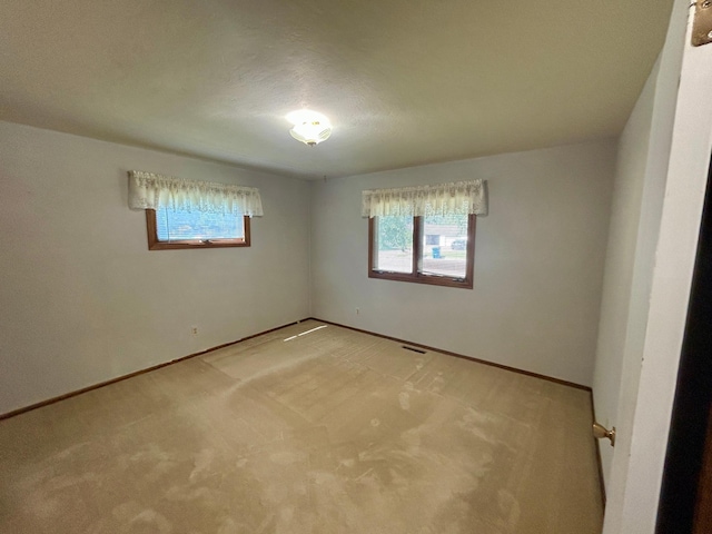 1006 10th St SW, Wadena, MN 56482 - unfurnished room with healthy amount of natural light and light carpet