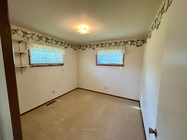 1006 10th St SW, Wadena, MN 56482 - unfurnished room with light colored carpet and baseboards