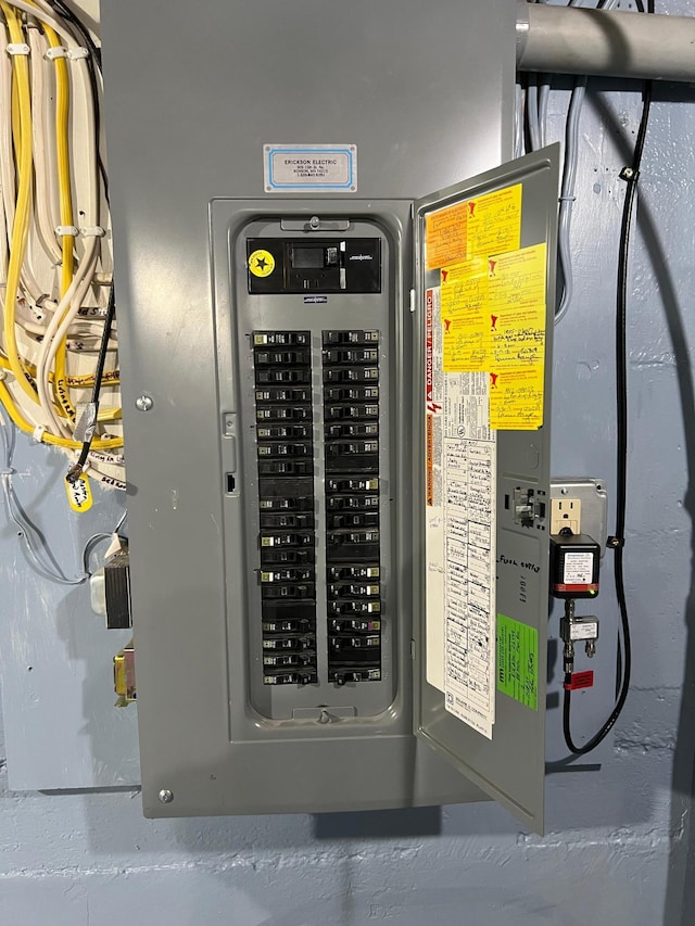 utilities featuring electric panel