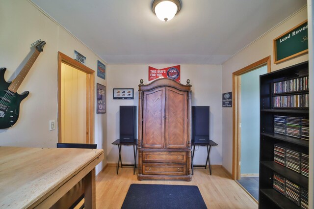 61279 US Highway 169, Hill City, MN 55748 - interior space featuring light wood-style flooring and baseboards