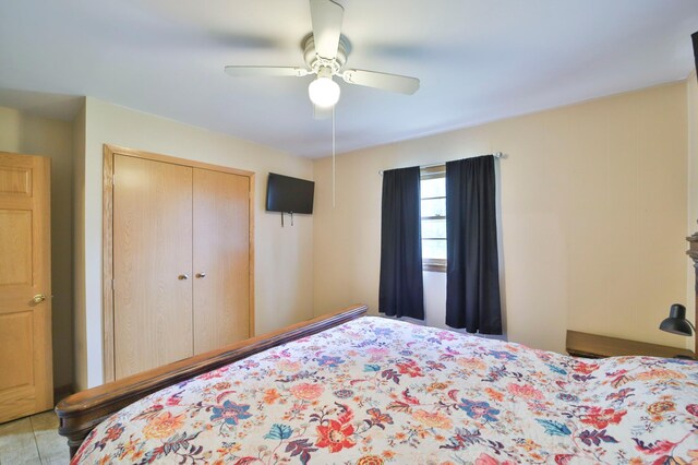 61279 US Highway 169, Hill City, MN 55748 - bedroom featuring a closet and ceiling fan