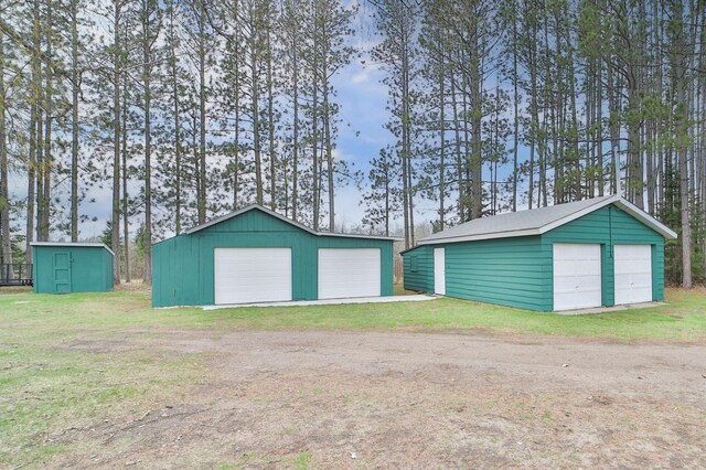61279 US Highway 169, Hill City, MN 55748 - view of detached garage