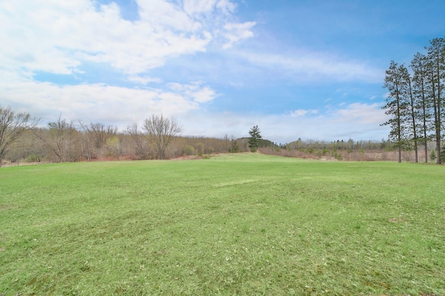 61279 US Highway 169, Hill City, MN 55748 - view of yard with a rural view