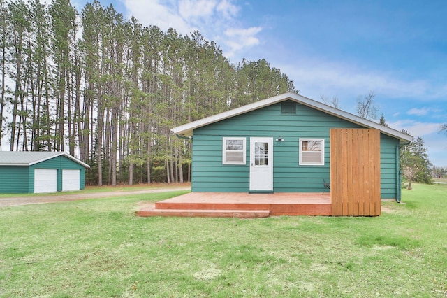 61279 US Highway 169, Hill City, MN 55748 - view of outbuilding featuring an outdoor structure