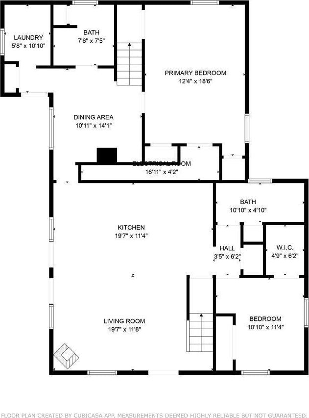 view of layout