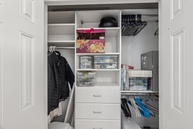 270 4th St E Unit 401, Saint Paul, MN 55101 - view of closet