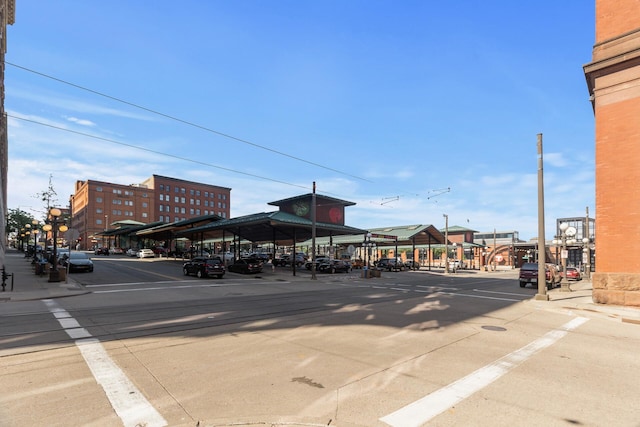 270 4th St E Unit 401, Saint Paul, MN 55101 - view of asphalt street with sidewalks, street lighting, and curbs
