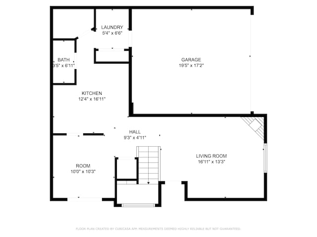 view of layout