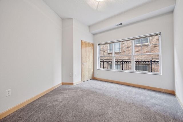 308 18th St Unit 101, Minneapolis, MN 55404 - unfurnished room with baseboards, visible vents, and carpet floors