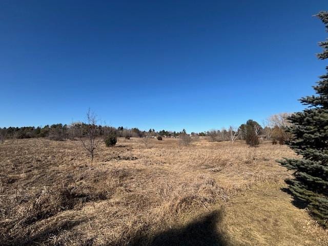 view of local wilderness featuring a rural view