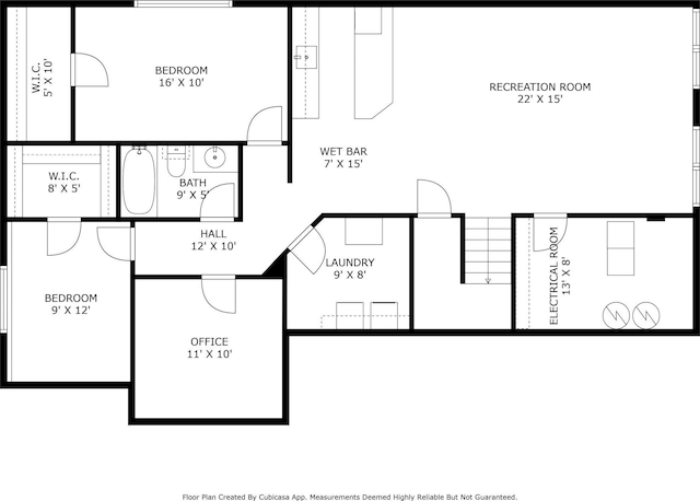 view of layout