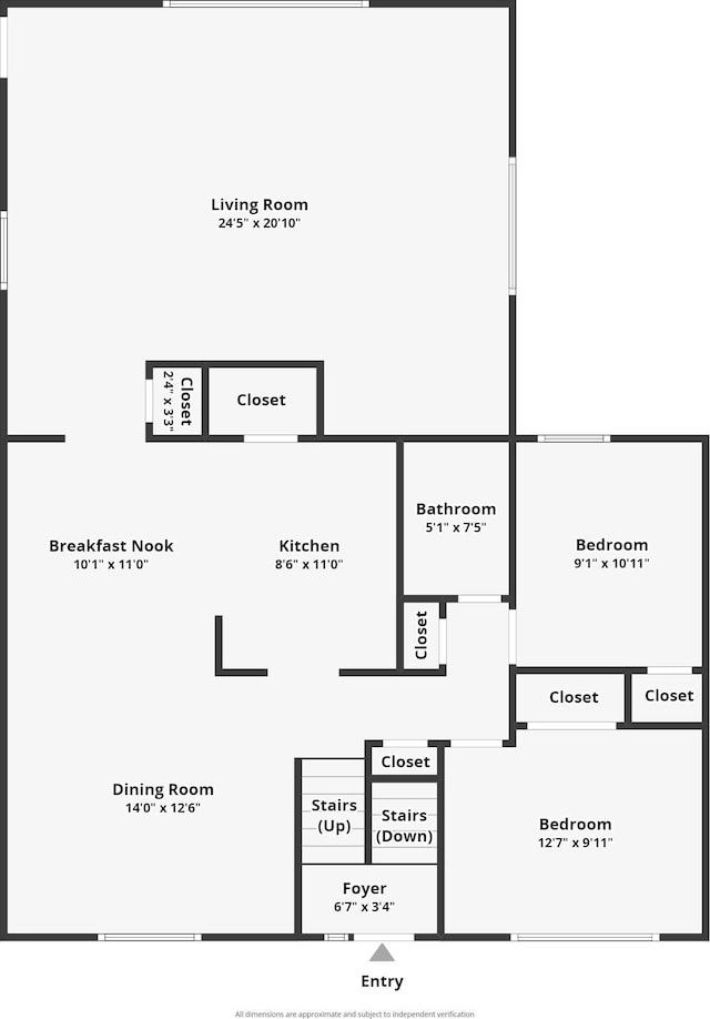 view of layout