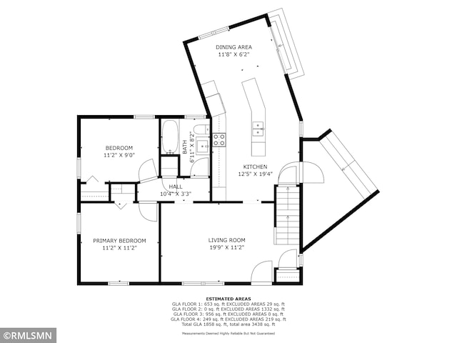 view of layout