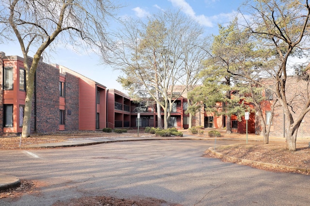 view of building exterior