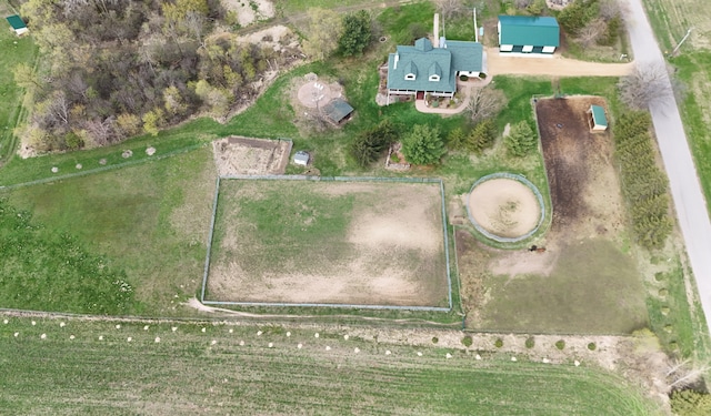bird's eye view