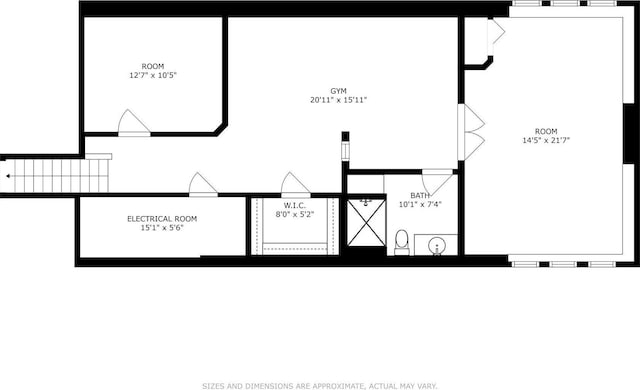 view of layout