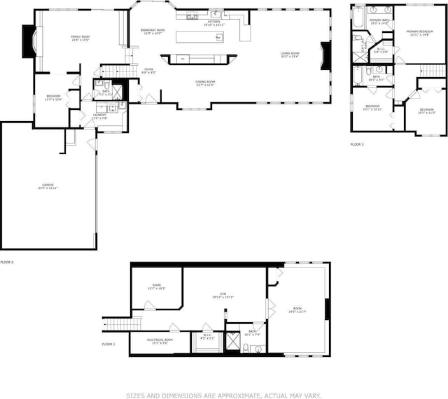 view of layout