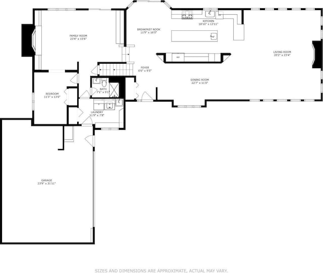 view of layout