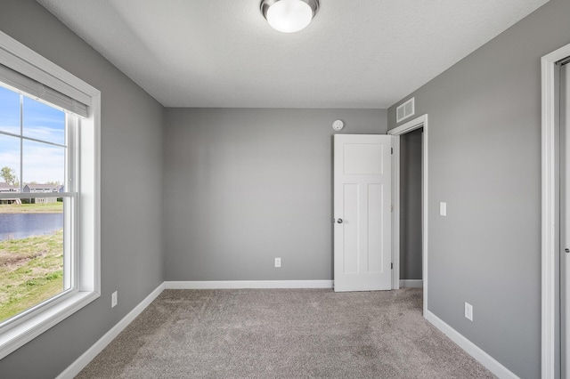 3485 109th Ln NE, Blaine, MN 55449 - carpeted empty room with healthy amount of natural light, baseboards, a textured ceiling, and a smoke detector