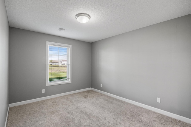 3485 109th Ln NE, Blaine, MN 55449 - carpeted empty room with baseboards and a textured ceiling